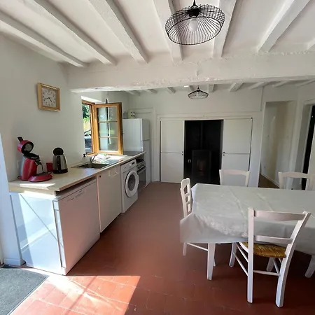 Maison à La Campagne Hébergement de vacances Auvilliers