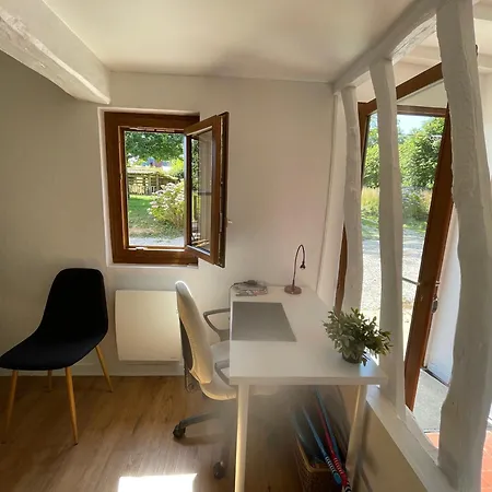 Maison à La Campagne Hébergement de vacances Auvilliers