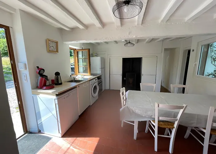 Maison à La Campagne Hébergement de vacances Auvilliers