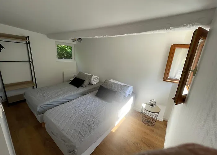 Maison à La Campagne Hébergement de vacances *