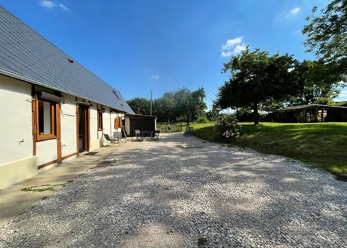 Hébergement de vacances Maison à La Campagne Auvilliers